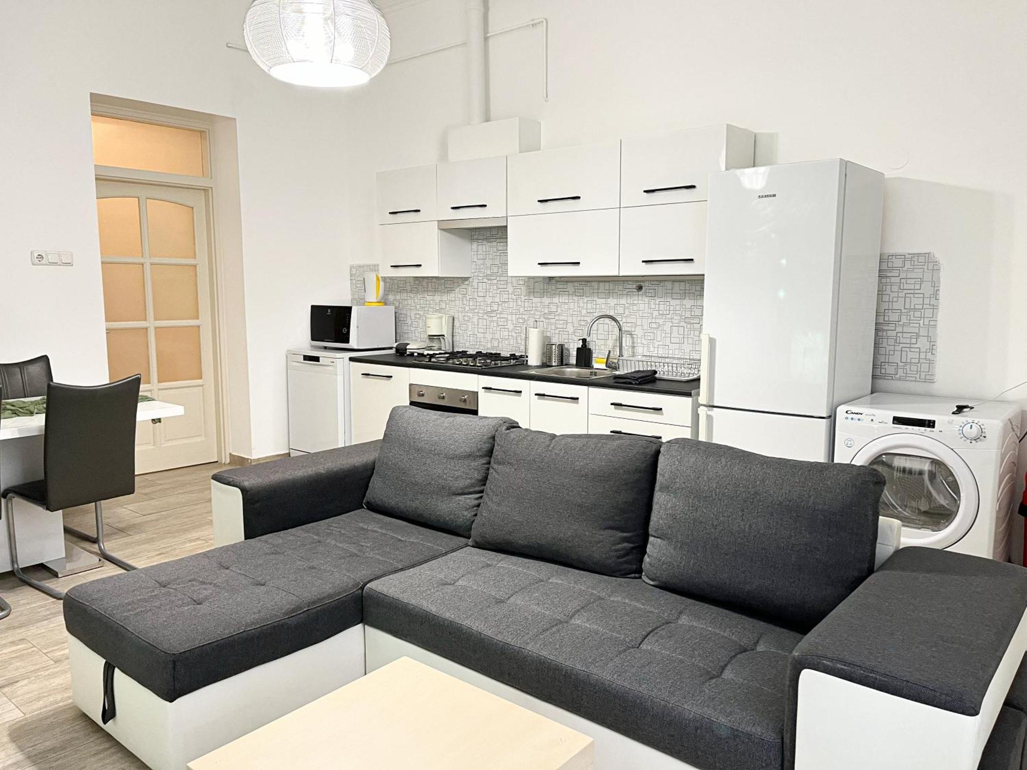 Majestic Residency - 3 Bedrooms Apartment Budapest Exteriör bild