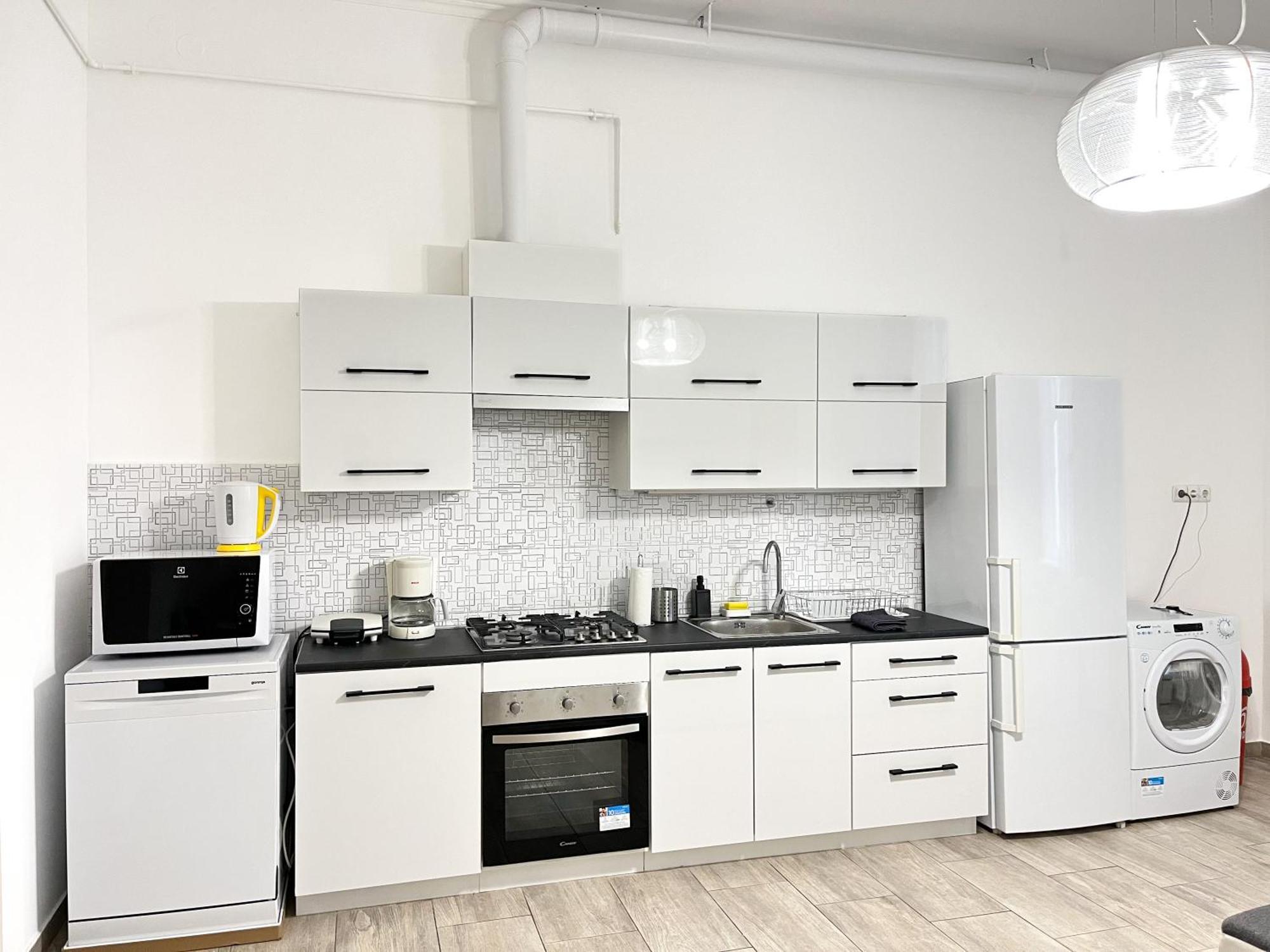 Majestic Residency - 3 Bedrooms Apartment Budapest Exteriör bild